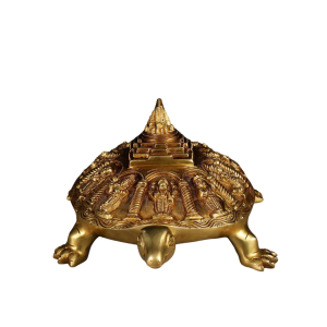 Brass Vishnu Dashavatar with Shree Yantra & Tortoise | 6" Sacred Art | 6.5kg Divine Masterpiece | Vastu Prosperity Set | Jaipurio